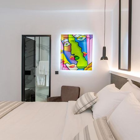 Central Boutique Hotel By Naoussa Hills Adults Only 외부 사진