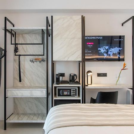 Central Boutique Hotel By Naoussa Hills Adults Only 외부 사진