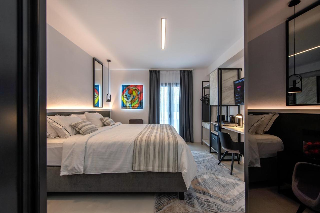 Central Boutique Hotel By Naoussa Hills Adults Only 외부 사진