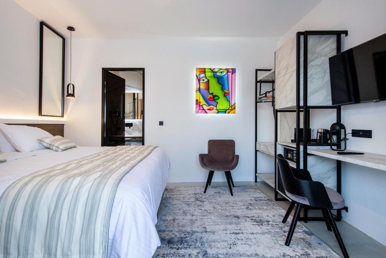 Central Boutique Hotel By Naoussa Hills Adults Only 외부 사진