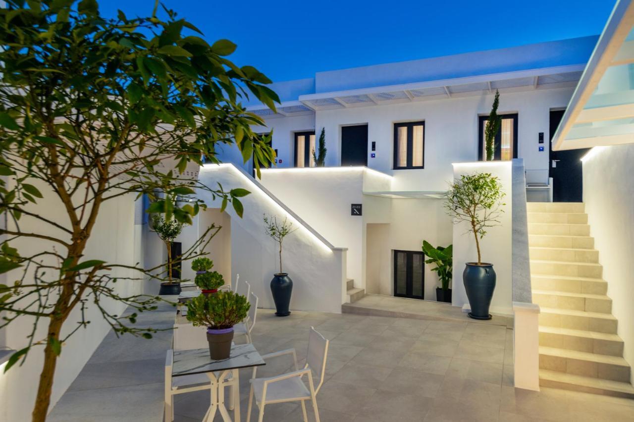 Central Boutique Hotel By Naoussa Hills Adults Only 외부 사진