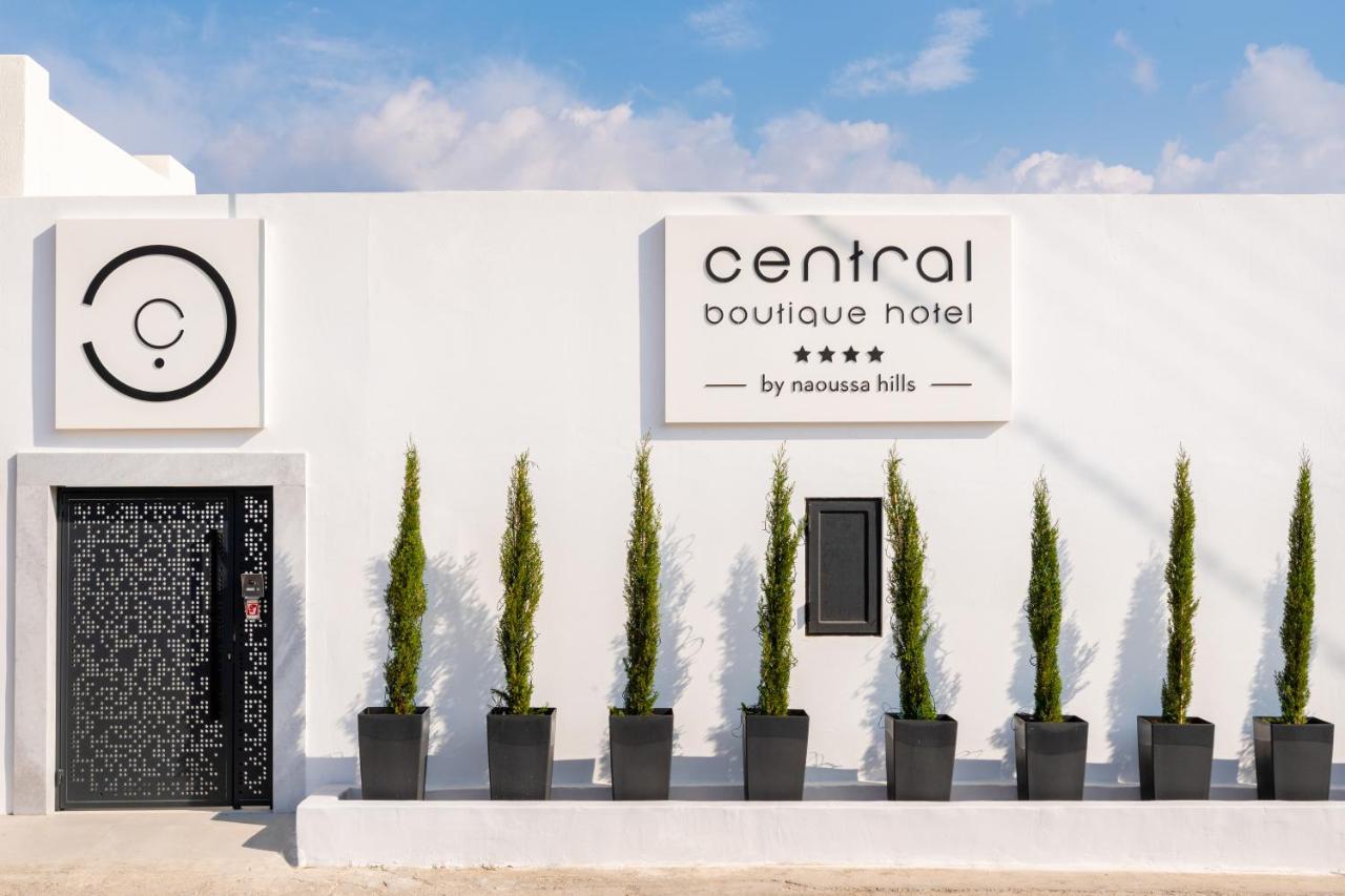 Central Boutique Hotel By Naoussa Hills Adults Only 외부 사진