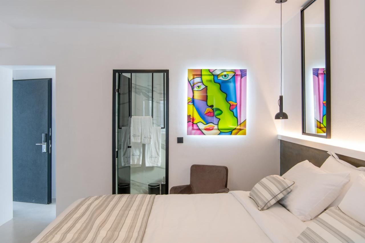 Central Boutique Hotel By Naoussa Hills Adults Only 외부 사진
