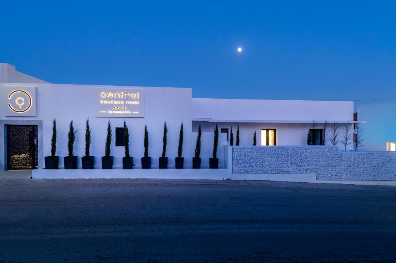 Central Boutique Hotel By Naoussa Hills Adults Only 외부 사진