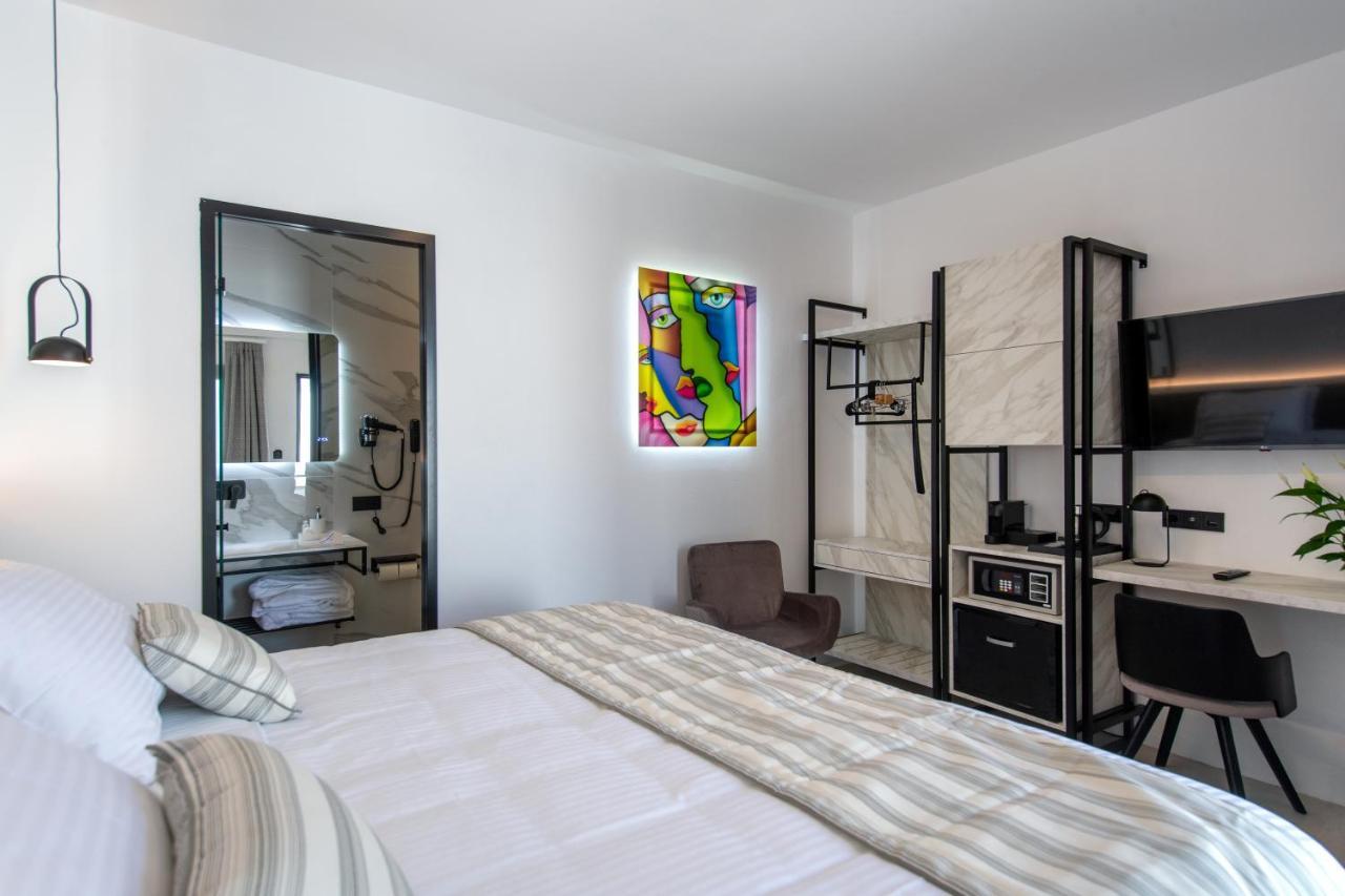 Central Boutique Hotel By Naoussa Hills Adults Only 외부 사진
