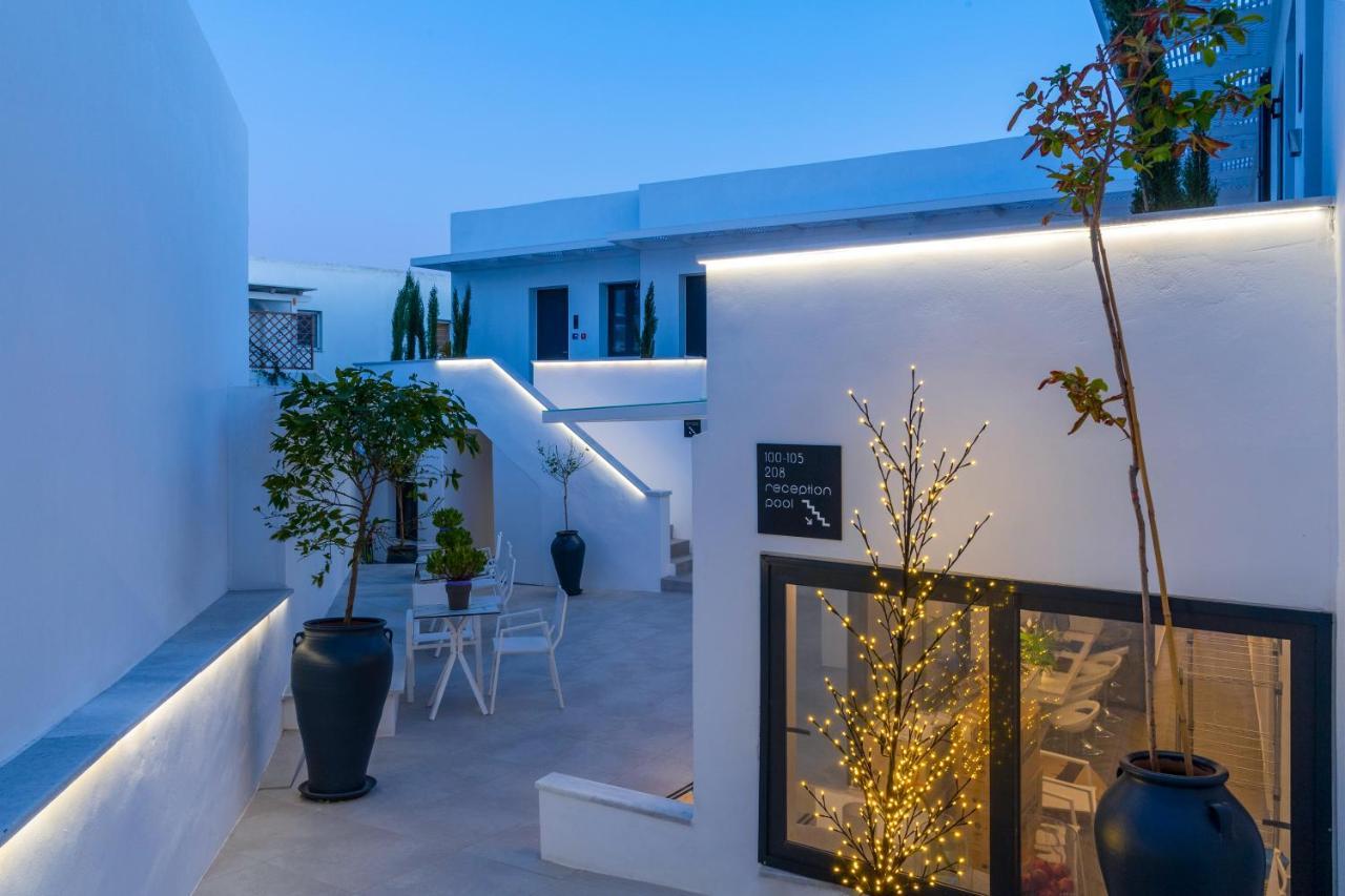 Central Boutique Hotel By Naoussa Hills Adults Only 외부 사진