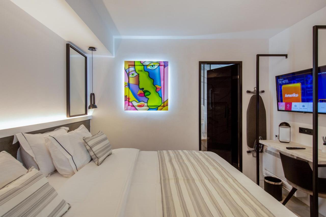 Central Boutique Hotel By Naoussa Hills Adults Only 외부 사진