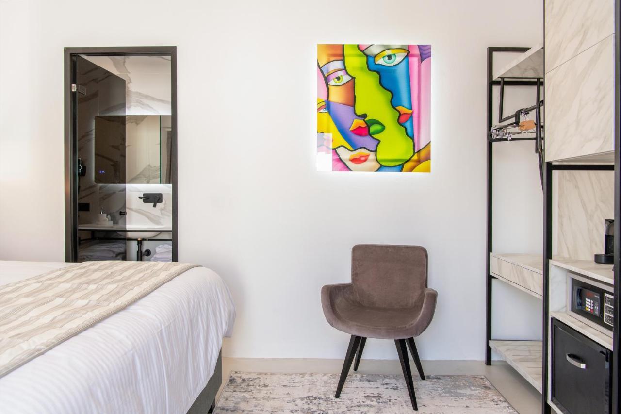 Central Boutique Hotel By Naoussa Hills Adults Only 외부 사진