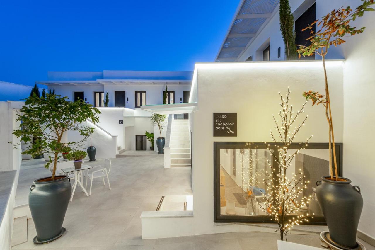 Central Boutique Hotel By Naoussa Hills Adults Only 외부 사진