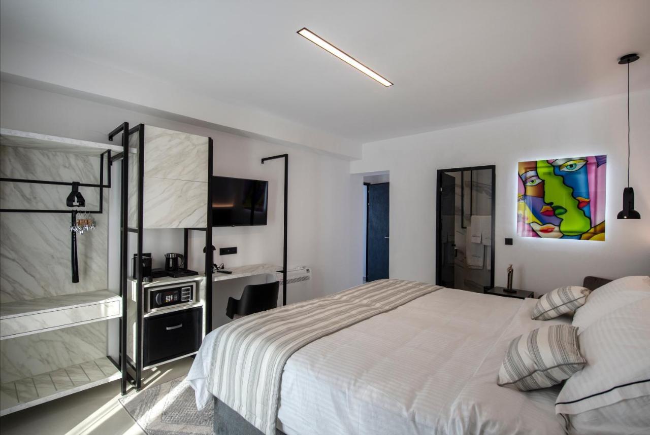 Central Boutique Hotel By Naoussa Hills Adults Only 외부 사진