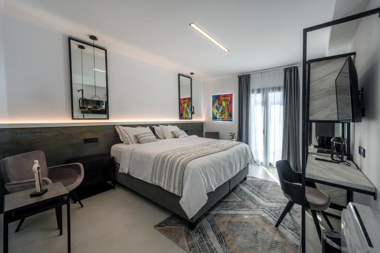 Central Boutique Hotel By Naoussa Hills Adults Only 외부 사진