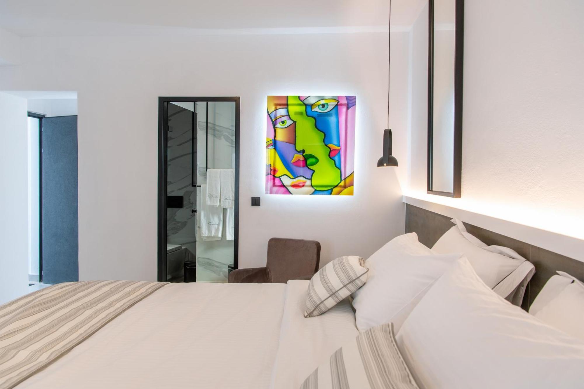 Central Boutique Hotel By Naoussa Hills Adults Only 외부 사진