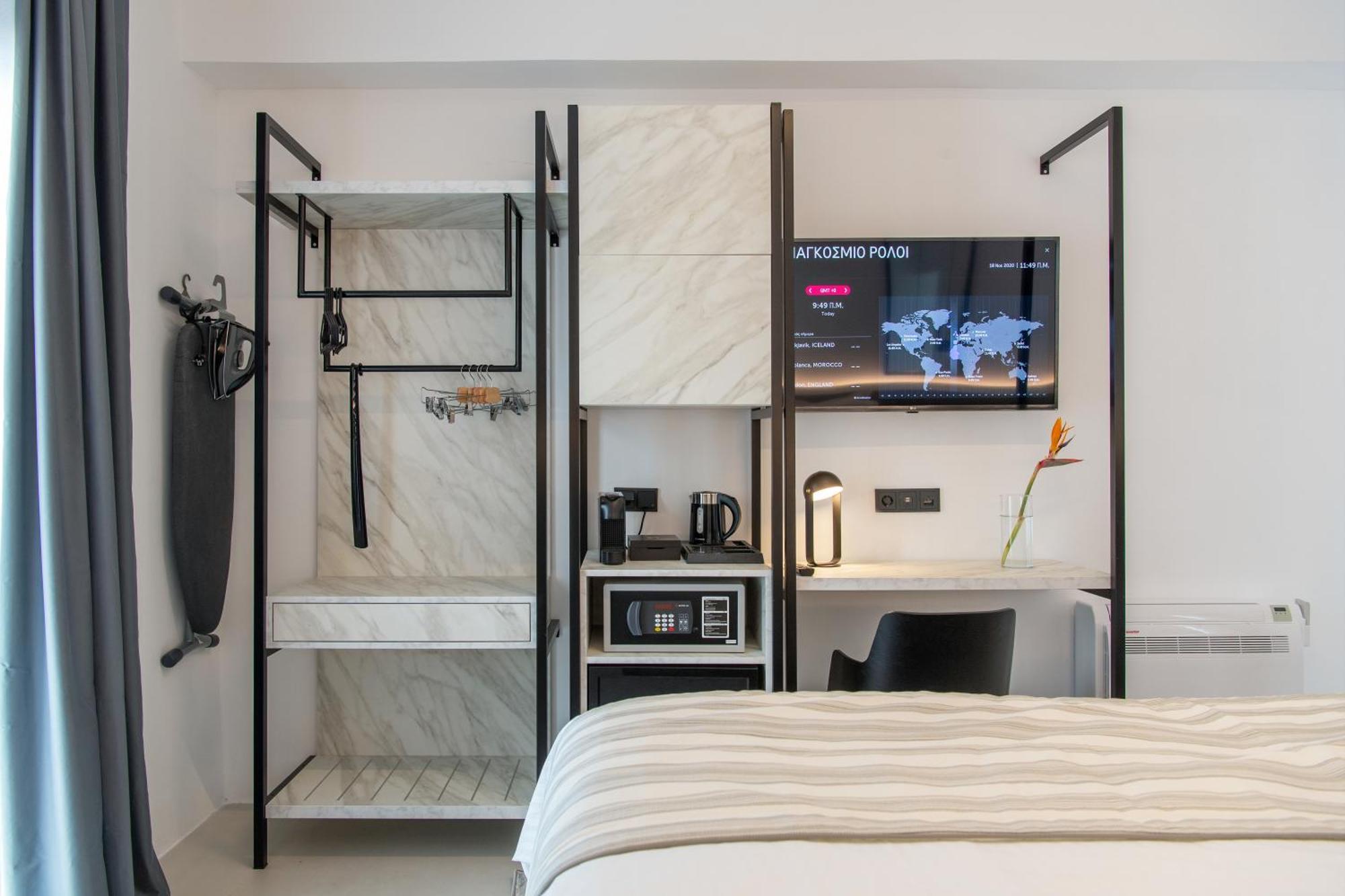 Central Boutique Hotel By Naoussa Hills Adults Only 외부 사진